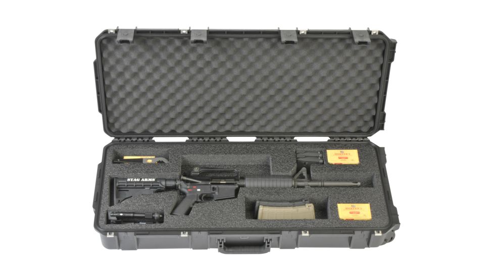 SKB Cases iSeries Custom AR Case, Black Small, 3i-3614-AR