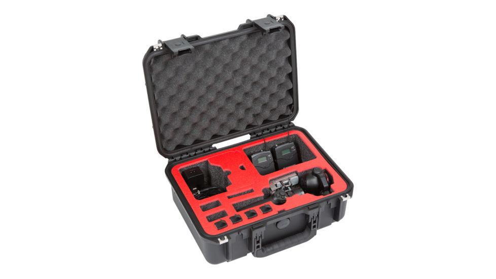SKB Cases iSeries DJI OSMO Camera Case, Black, 16.24in x 12.94in x 6.78in 3i-15106-OS