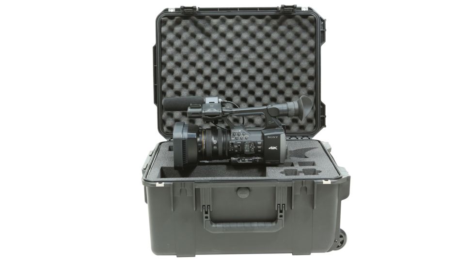 SKB Cases iSeries, For Sony FDR-AX1, PXW-Z100, HDR-FX1000, HVR-Z5U, HDR-AX2000, HXR-NX5U, HXR-NX3, Black 3i-201510AX1