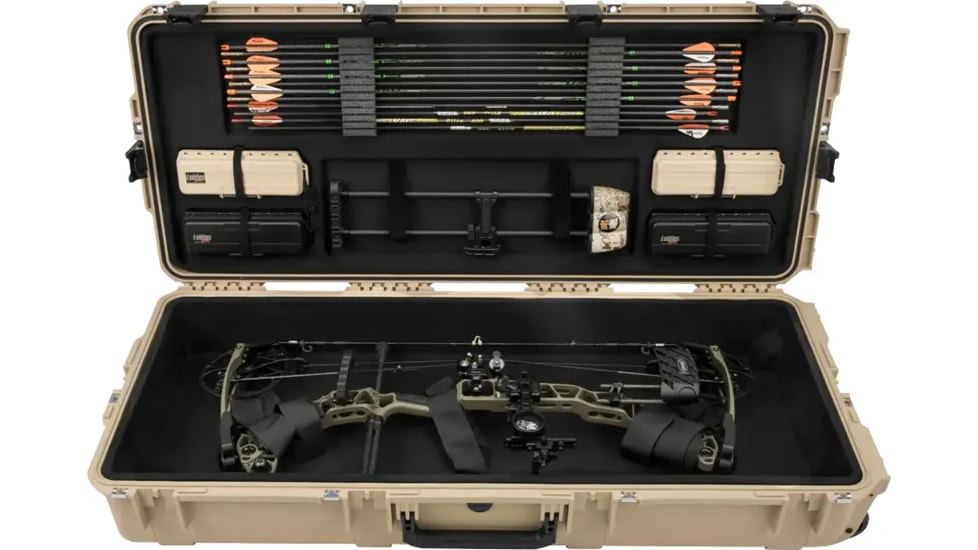 Mathews iSeries Deluxe Large Parallel Limb Bow Case, Desert Tan, 3i-4217-MPLPT
