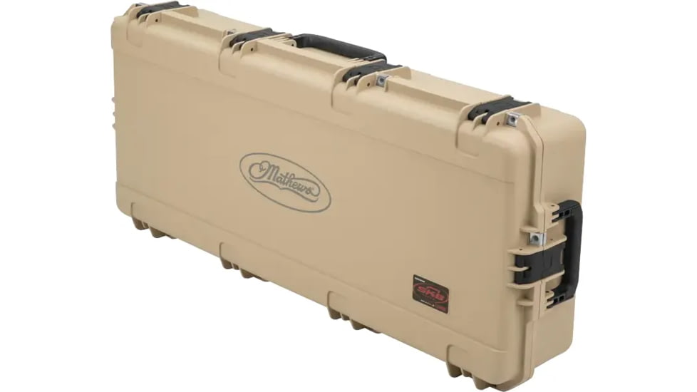 Mathews iSeries Deluxe Large Parallel Limb Bow Case, Desert Tan, 3i-4217-MPLPT