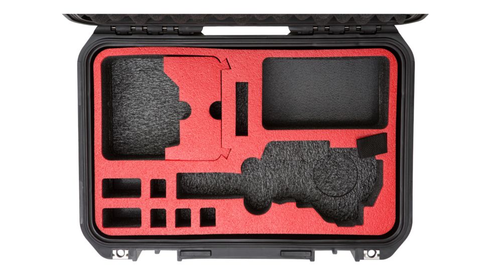 SKB Cases iSeries OSMO PLUS Camera Case, Dual Layer, Black, 17.36in x 12.54in x 11.68in 3i-161010-OS