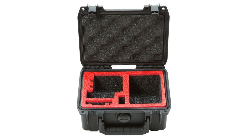 SKB Cases iSeries Single GoPro Camera Case, Black 3i-0705-3GP1