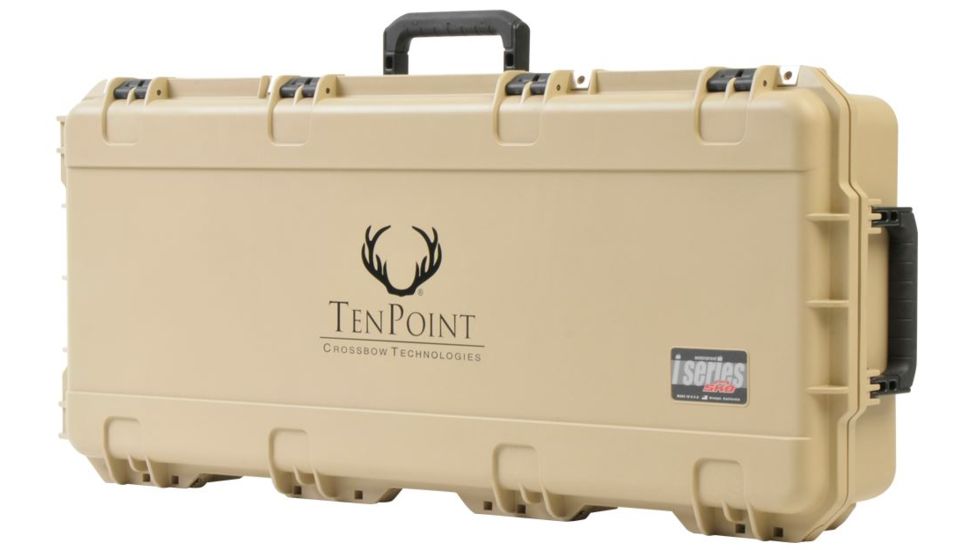 SKB Cases iSeries Tenpoint Breakdown Crossbow Case, Tan 3i3614-6-006