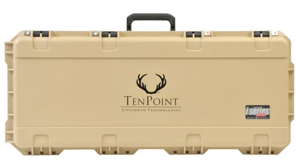 SKB Cases iSeries Tenpoint Breakdown Crossbow Case, Tan 3i3614-6-006