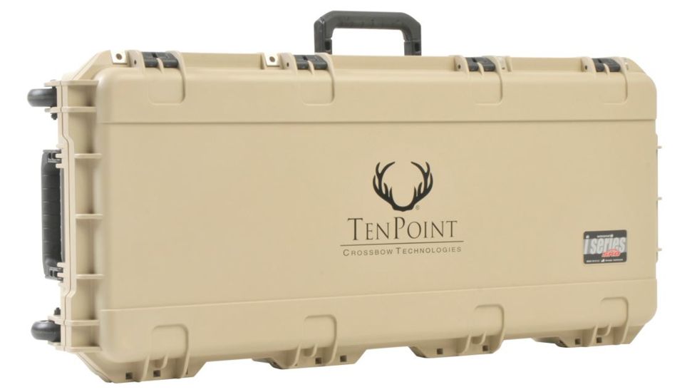 SKB Cases iSeries Tenpoint Breakdown Crossbow Case, Tan 3i3614-6-006