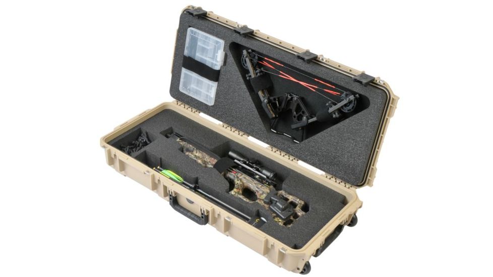 SKB Cases iSeries Tenpoint Breakdown Crossbow Case, Tan 3i3614-6-006