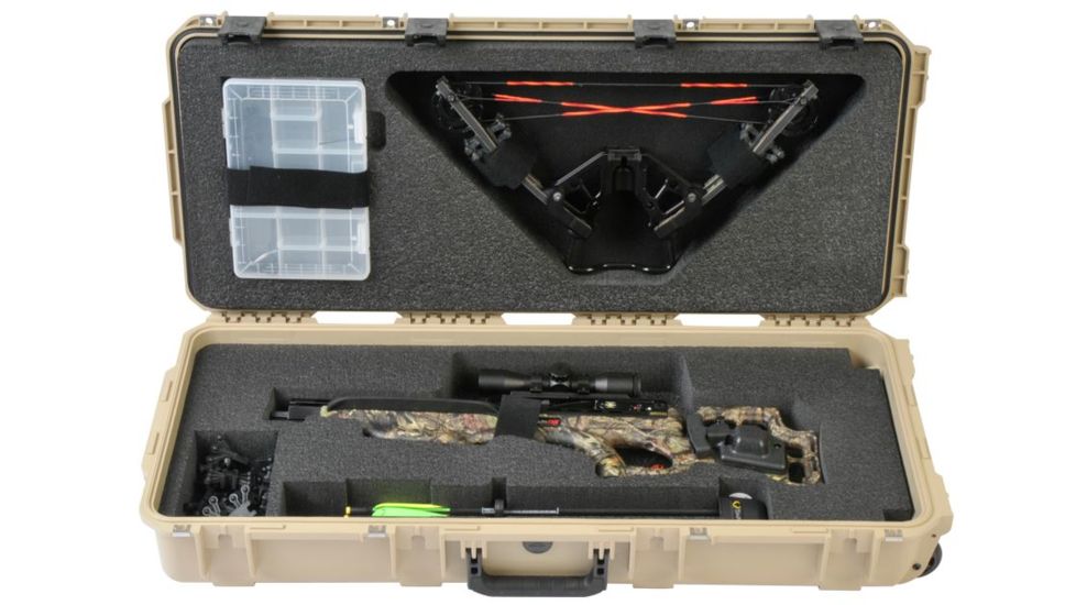 SKB Cases iSeries Tenpoint Breakdown Crossbow Case, Tan 3i3614-6-006