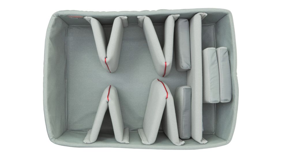 SKB Cases iSeries Think Tank Designed Divider Set, 4 Nylex-wrapped Hinged dividers, 22in x 17in x 8.5in 5DV-221710TT