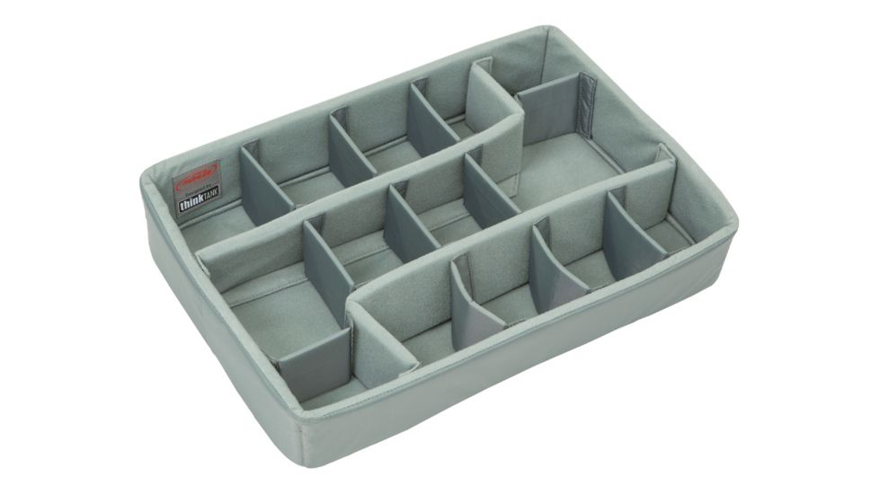 SKB Cases iSeries Think Tank Designed Divider Set, 18.5in x 13in x 3.25in 5DV-18135-TT