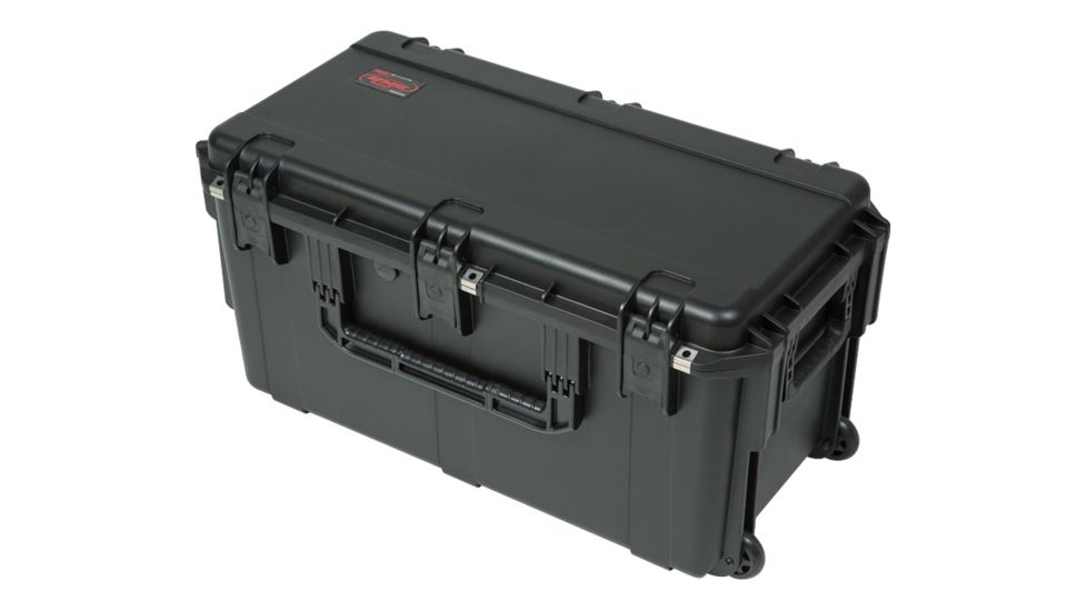 SKB Cases iSeries Waterproof Case with Cubed Foam, Black, 29in x 14in x 15in 3I-2914-15BC
