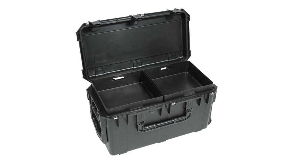 SKB Cases iSeries Waterproof Case with Trays, Black, 29in x 14in x 15in 3I-2914-15BT