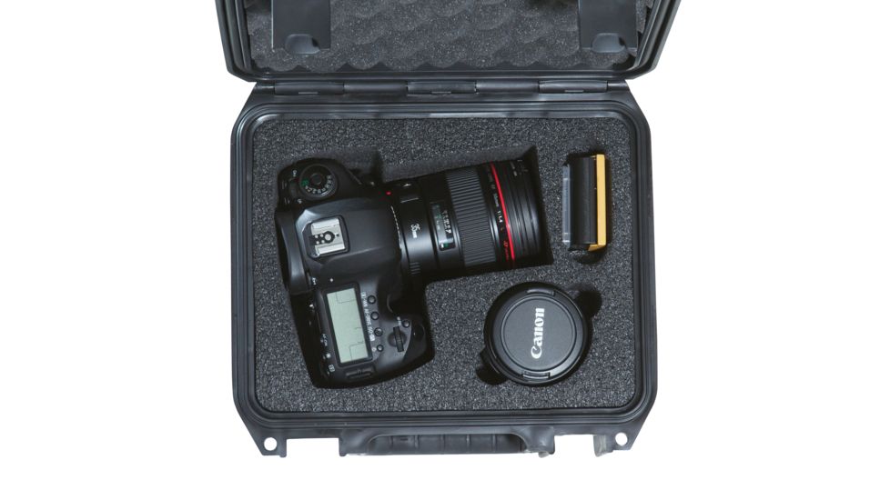 SKB Cases iSeries Waterproof DSLR Camera Case, Black 3I-0907-6SLR
