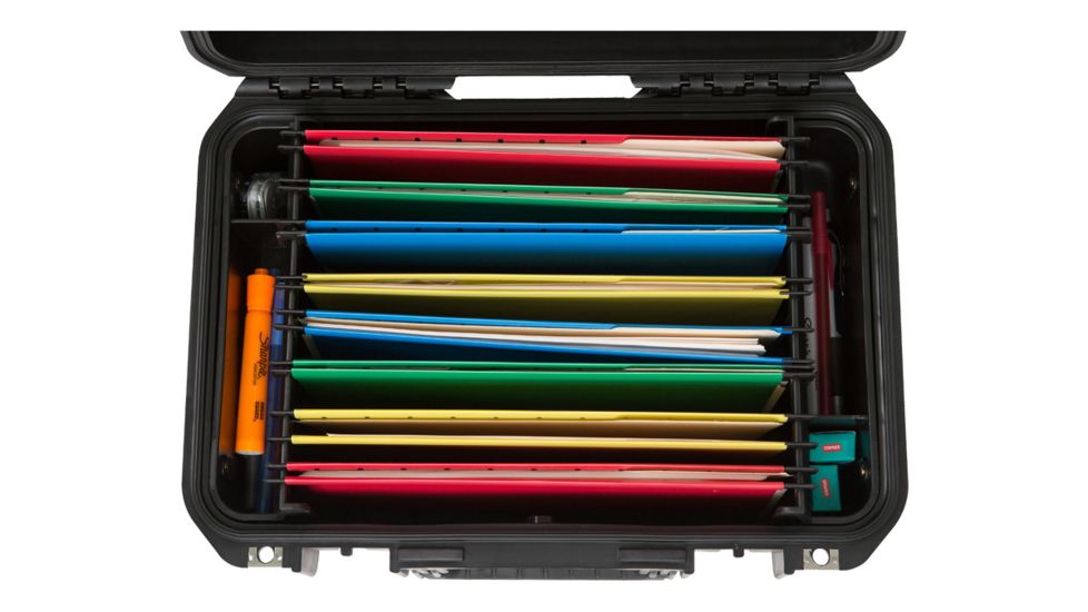 SKB Cases iSeries Waterproof Hanging File Case, Black, 16in x 10in x 10in 3I-1610-10BF