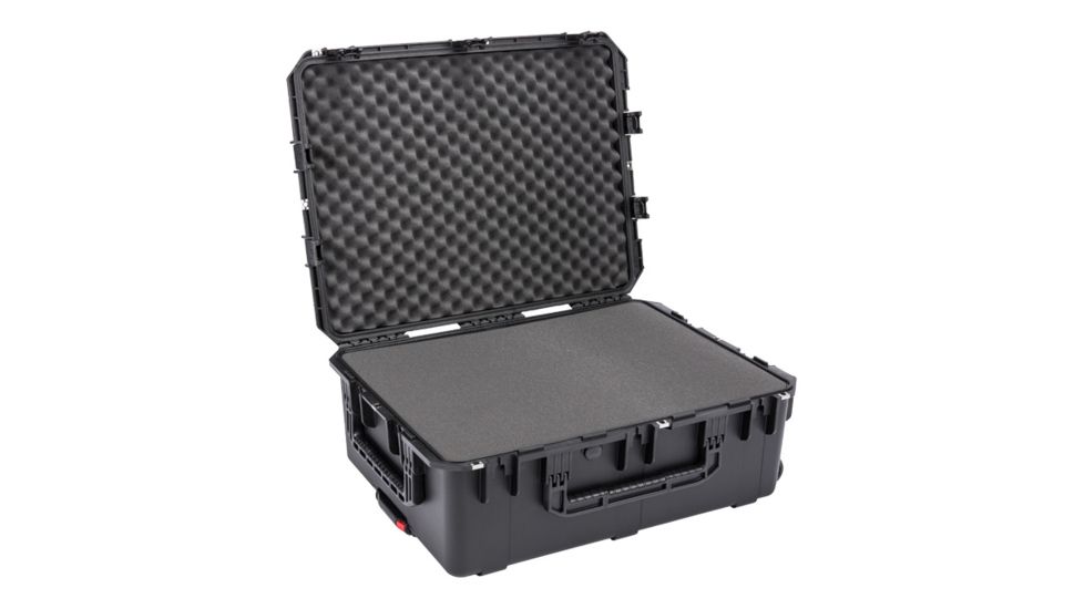 SKB Cases iSeries Waterproof Utility Case with Cubed Foam, Black, 29in x 22in x 10in 3I-2922-10BC