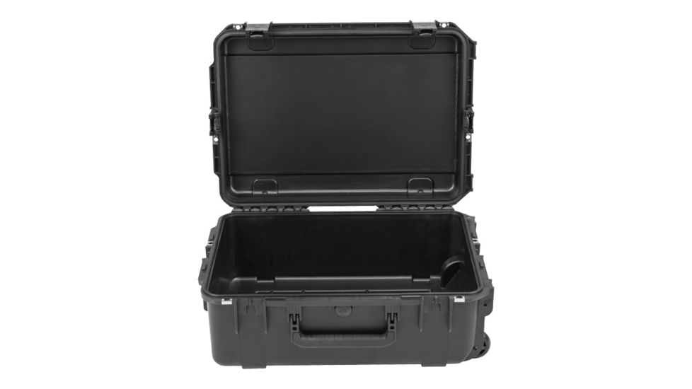 SKB Cases iSeries Waterproof Utility Case with Wheels, Black, 22in x 15.5in x 8in 3I-2215-8B-E