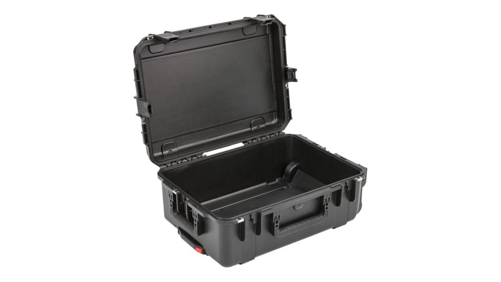 SKB Cases iSeries Waterproof Utility Case with Wheels, Black, 22in x 15.5in x 8in 3I-2215-8B-E