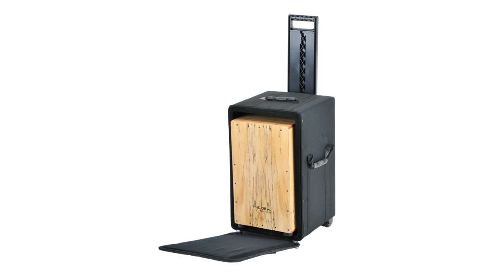 SKB Cases Large Rolling Powered Speaker/Mixer Soft Case,21.25x12.50x13.25in,Black 1SKB-SCPM2