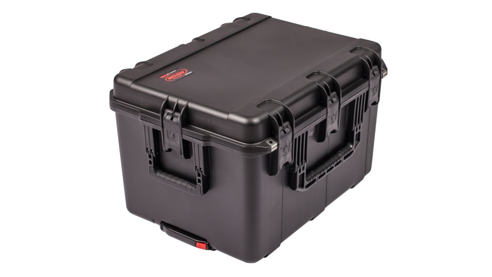 SKB Cases Mil-Std Waterproof Case 14in. Deep (empty w/ wheels &amp; pull handle) 23 x 17 x 14 3I-2317-14B-E