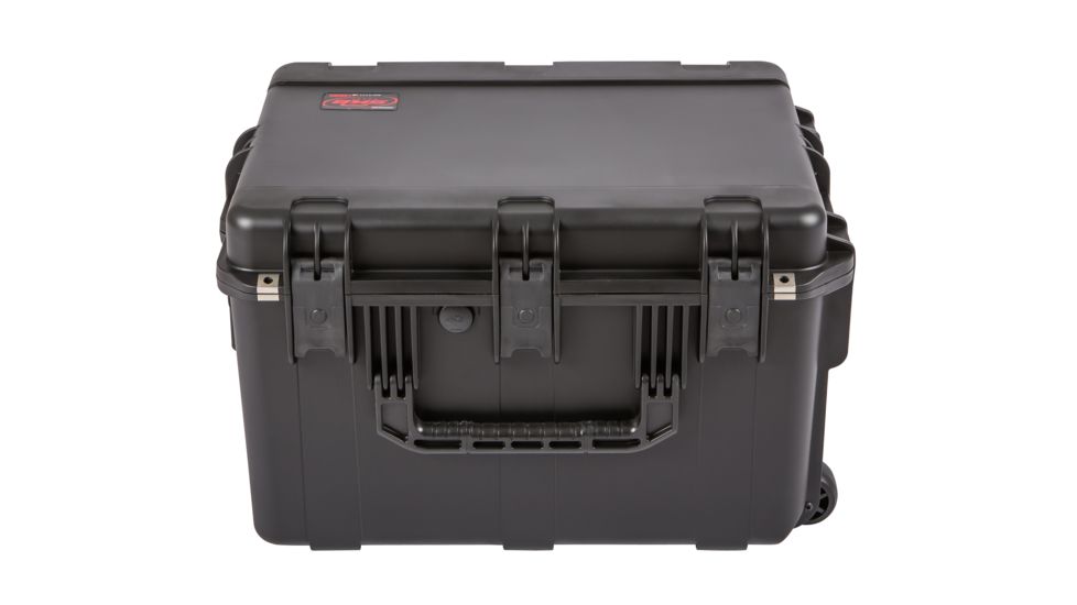 SKB Cases Mil-Std Waterproof Case 14in. Deep (empty w/ wheels &amp; pull handle) 23 x 17 x 14 3I-2317-14B-E
