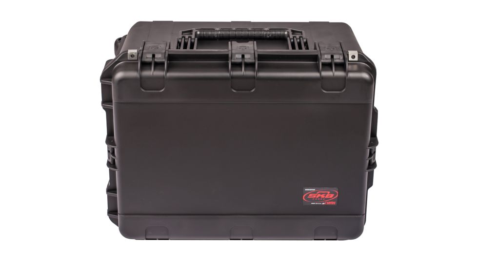 SKB Cases Mil-Std Waterproof Case 14in. Deep (empty w/ wheels &amp; pull handle) 23 x 17 x 14 3I-2317-14B-E