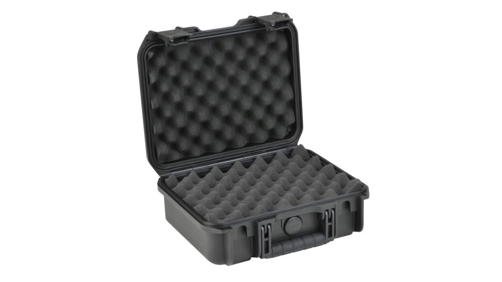 SKB Cases Mil-Std Waterproof Case 4in. Deep (w/ layered foam) 12 x 9 x 4-1/2 3I-1209-4B-L