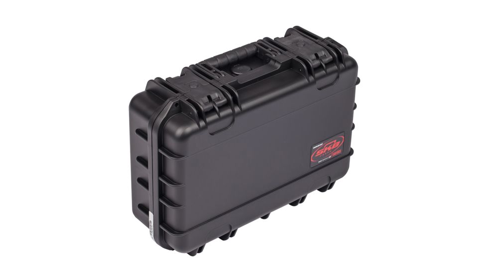 SKB Cases Seres Injecton Molded Ml-Standard Waterproof - Case 16inx10inx5.5in Empty, 3I-1610-5B-E