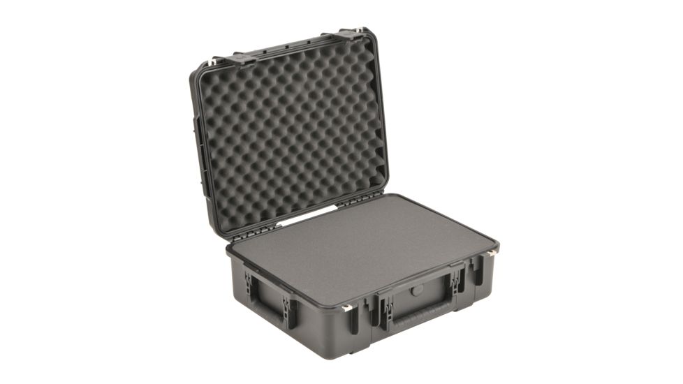 SKB Cases Seres Injecton Molded Ml-Standard Waterproof - Case 20.5inx15.5inx7.5in W/Cubed Foam, 3I-2015-7B-C