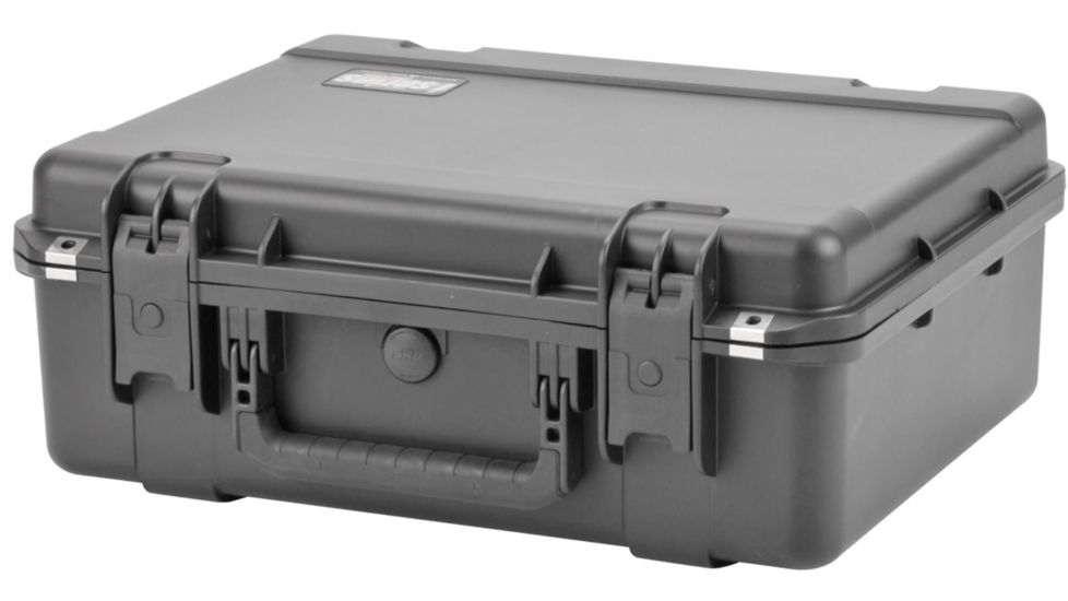 SKB Cases Mil-Std Waterproof Case 7in. Deep (empty) 20-1/2 x 15-1/2 x 7-1/2 3I-2015-7B-E