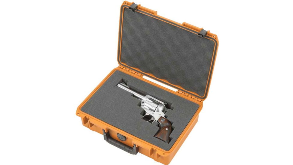 SKB Cases Pro Series Handgun/Utility Case, Coyote Brown, Cubed Foam, 3i-1208-PSCB