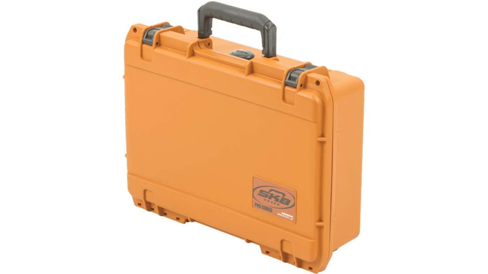 SKB Cases Pro Series Handgun/Utility Case, Coyote Brown, Cubed Foam, 3i-1208-PSCB
