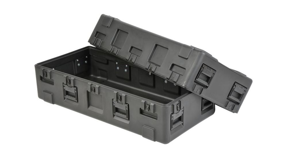 SKB Cases R Series 5123-21 Waterproof Utility Case, Black, 51 1/2&quot; X 23 1/2&quot; X 21 1/2&quot; 3R5123-21B-E