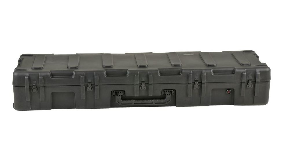 SKB Cases R Series 6416-8 Waterproof Utility Case with Wheels, Black, 64 3/4" x 18 1/4" x 10" 3R6416-8B-EW