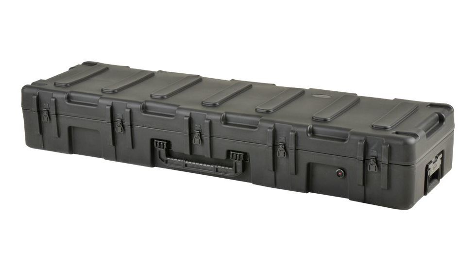 SKB Cases R Series 6416-8 Waterproof Utility Case with Wheels, Black, 64 3/4" x 18 1/4" x 10" 3R6416-8B-EW