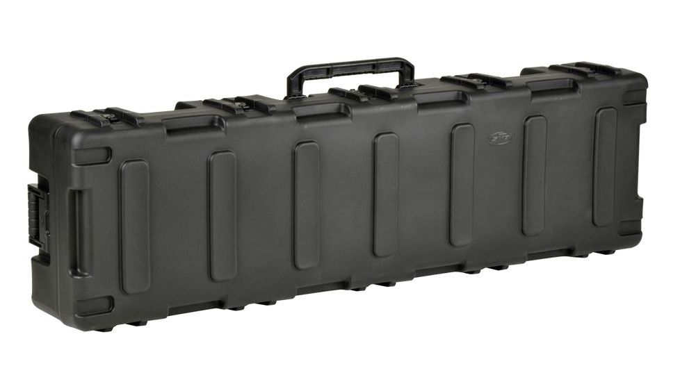 SKB Cases R Series 6416-8 Waterproof Utility Case with Wheels, Black, 64 3/4" x 18 1/4" x 10" 3R6416-8B-EW