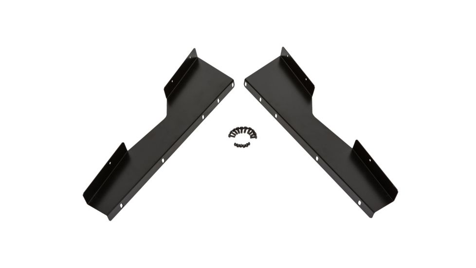 SKB Cases Rack Ears SQ5 for Allen&amp;Heath Mixer for R100, Gig Rigs, Black, 1SKB-RE-SQ5
