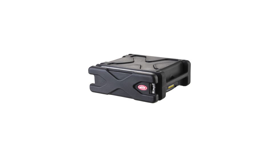 SKB Cases Roll-X 3U Rolling Mixer Rack RLX3