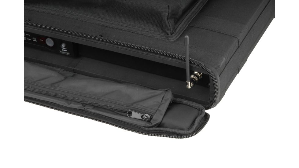 SKB Cases Rotationally Formed 19inx1U Case, Black, 1SKB-SC191U