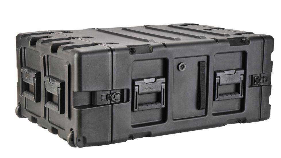 SKB Cases Rotationally Formed 19inx24inx8.75in Case, Black, 3RR-5U24-25B