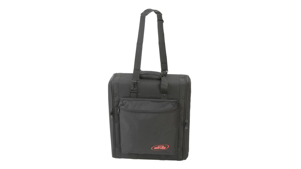 SKB Cases Rotationally Formed 19inx2U Case, Black, 1SKB-SC192U