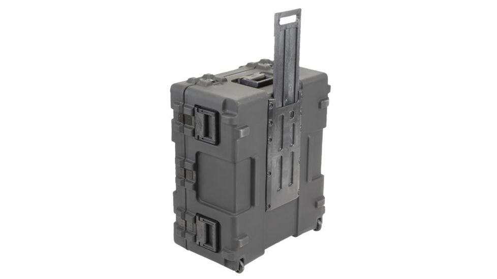 SKB Cases Roto Mil-Std Waterproof Case 15 Deep (empty w/ pull handle and wheels) 30 x 25 x 15 3R3025-15B-EW