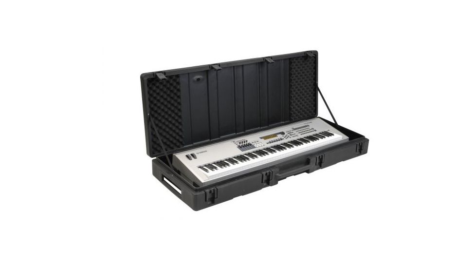 SKB Cases Roto Molded 88 Note Keyboard Case 60-1/4 x 19-3/4 x 7-1/4 1SKB-R6020W