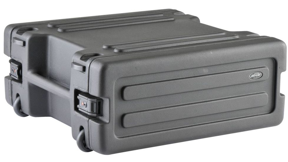 SKB Cases Roto Rolling Rack - 4U Roto Rolling Rack 19 x 17-1/2 x 7 1SKB-R4W