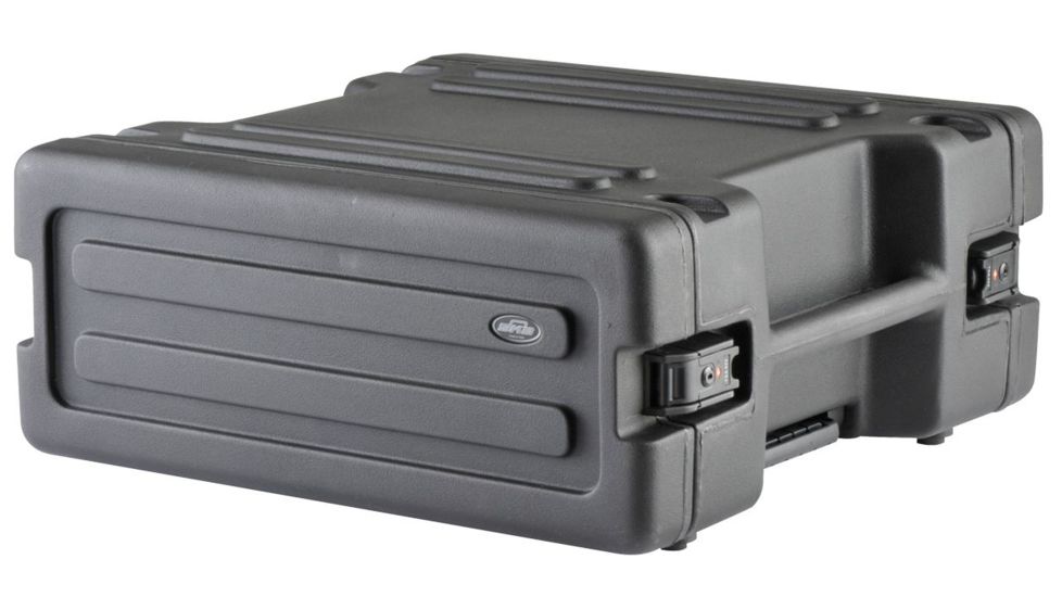 SKB Cases Roto Rolling Rack - 4U Roto Rolling Rack 19 x 17-1/2 x 7 1SKB-R4W