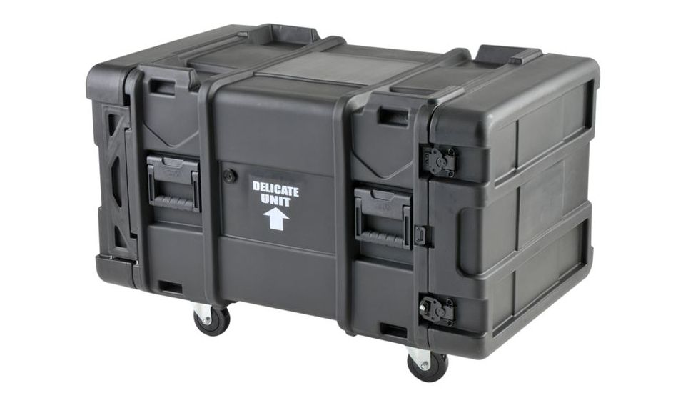 SKB Cases Roto Shock - 30 Deep 8U Roto Shock Rack 19 rackable x 30 deep x 14 high 3SKB-R908U30