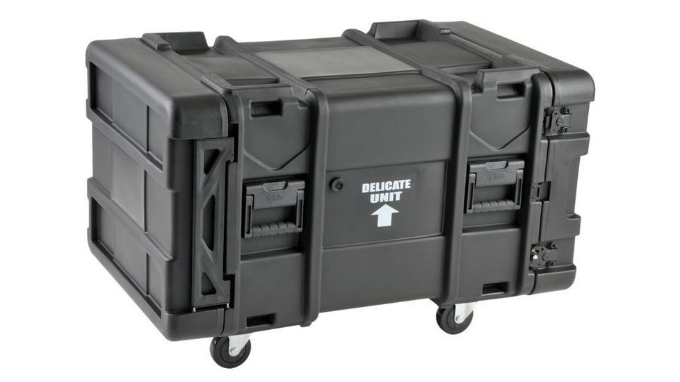 SKB Cases Roto Shock - 30 Deep 8U Roto Shock Rack 19 rackable x 30 deep x 14 high 3SKB-R908U30