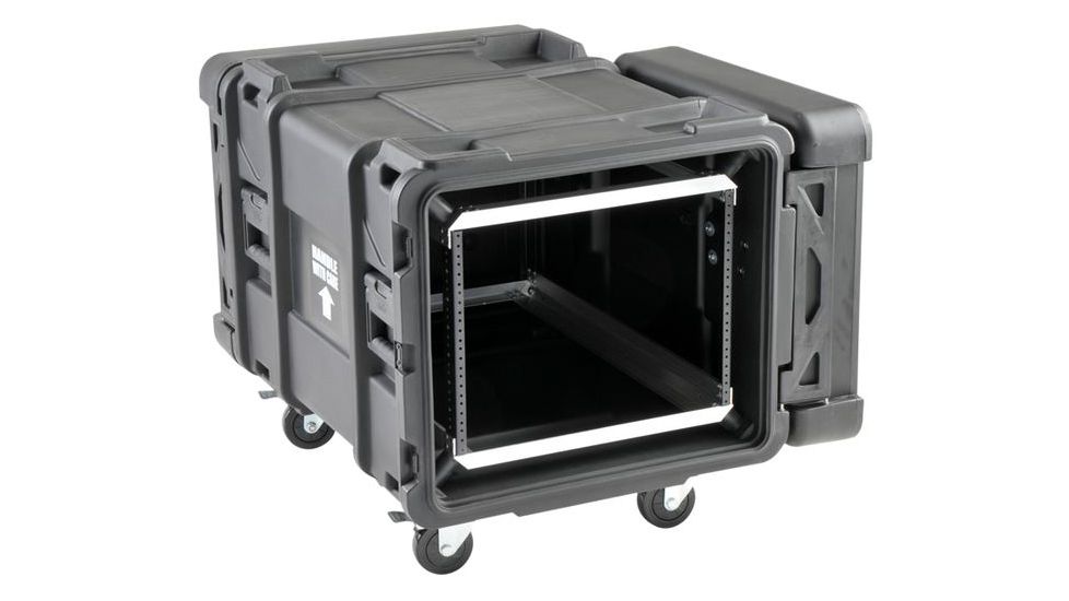SKB Cases Roto Shock - 30 Deep 8U Roto Shock Rack 19 rackable x 30 deep x 14 high 3SKB-R908U30