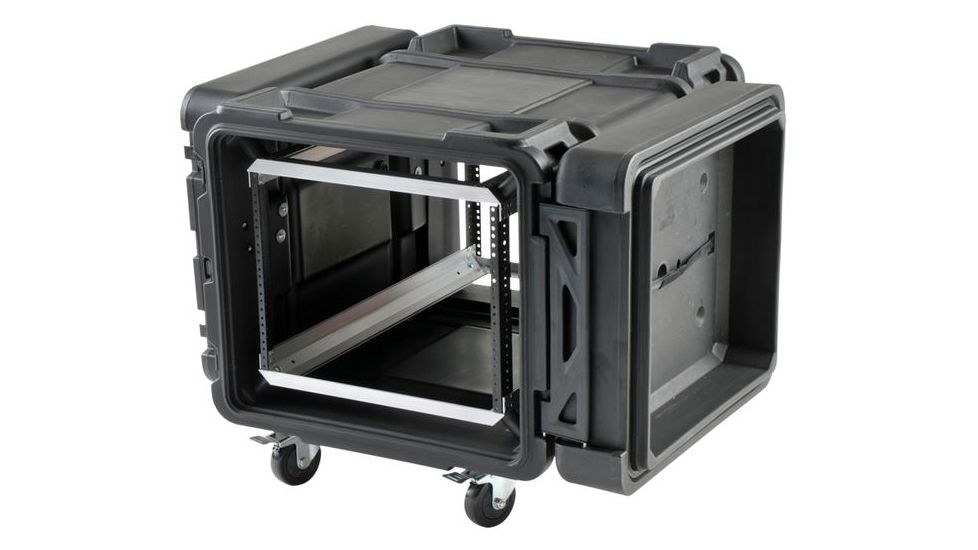 SKB Cases Roto Shock - 30 Deep 8U Roto Shock Rack 19 rackable x 30 deep x 14 high 3SKB-R908U30