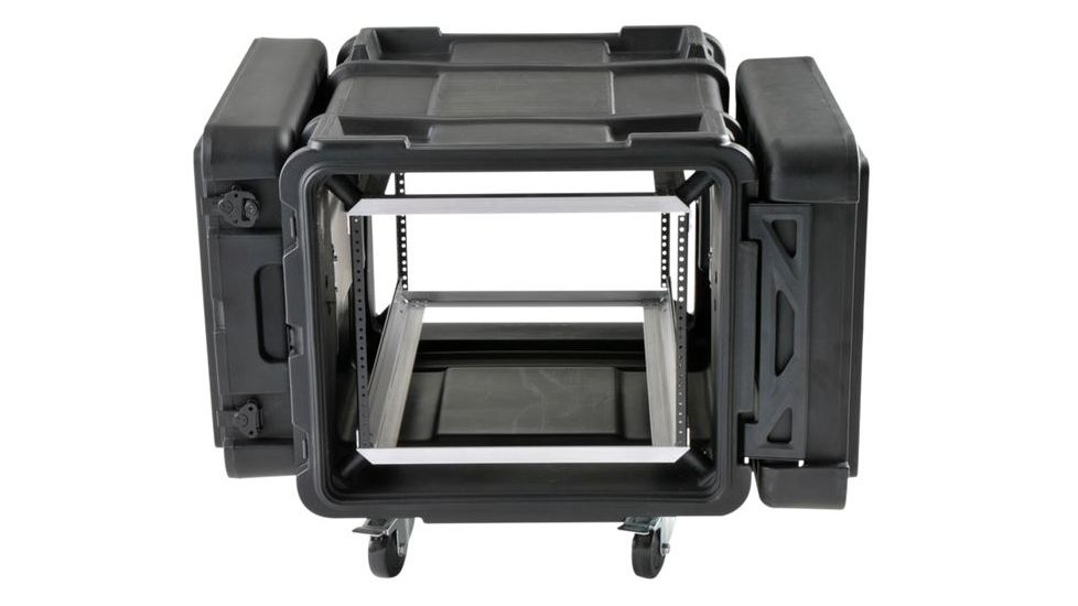 SKB Cases Roto Shock - 30 Deep 8U Roto Shock Rack 19 rackable x 30 deep x 14 high 3SKB-R908U30