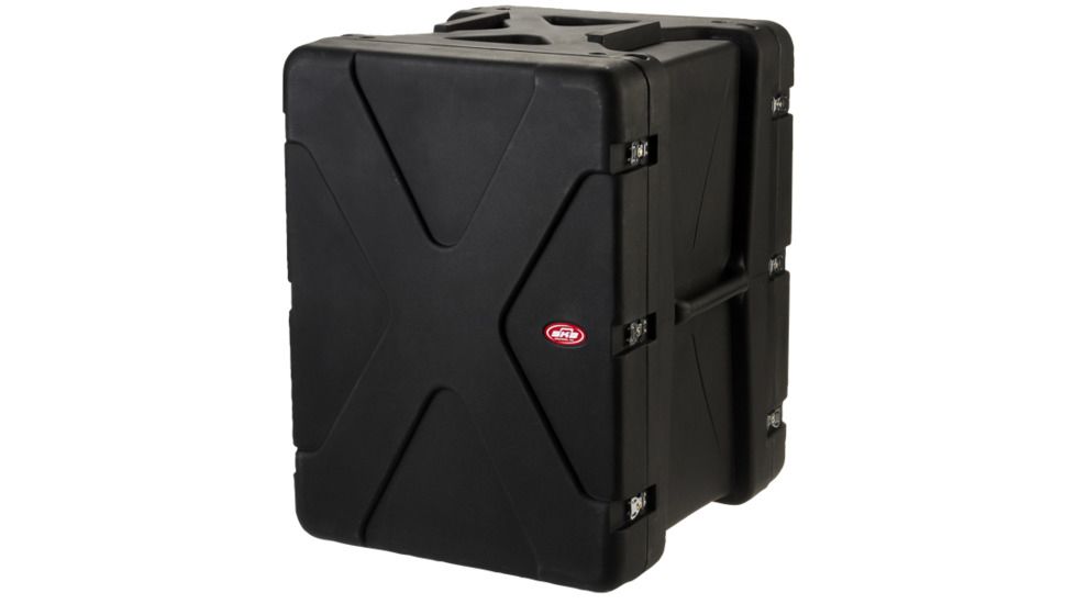 SKB Cases Roto Shock - 20 Deep 16U Roto Shock Rack 19 rackable x 20 deep x 28 high 1SKB-R916U20